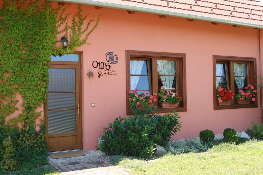 Otto Panzio Villány Exteriér fotografie