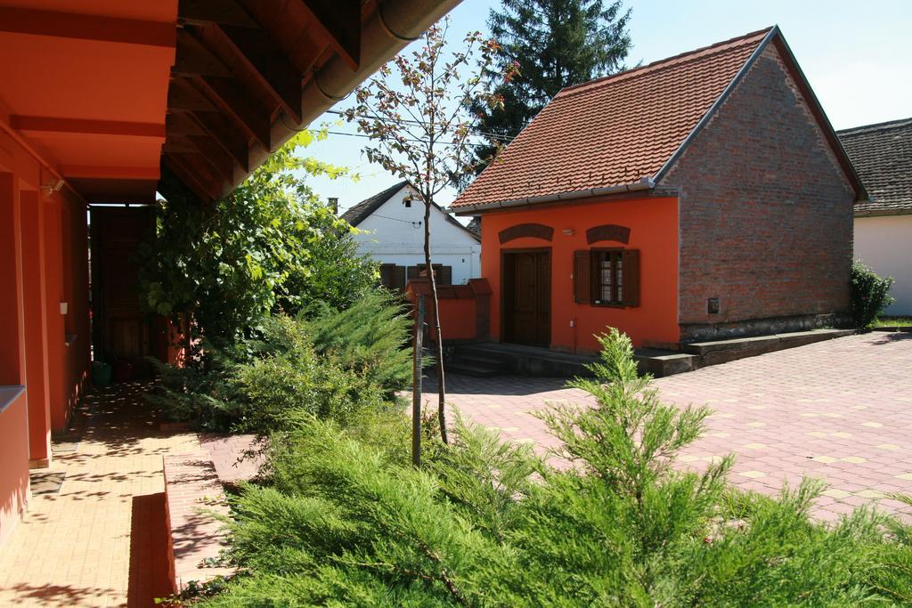 Otto Panzio Villány Exteriér fotografie